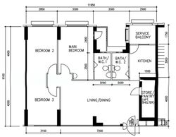 Blk 322 Sembawang Close (Sembawang), HDB 4 Rooms #568132361